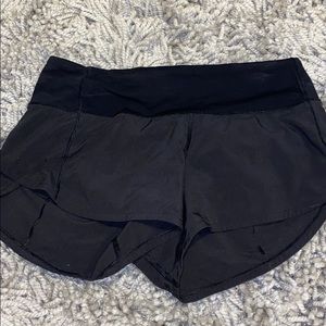 lululemon speed up short